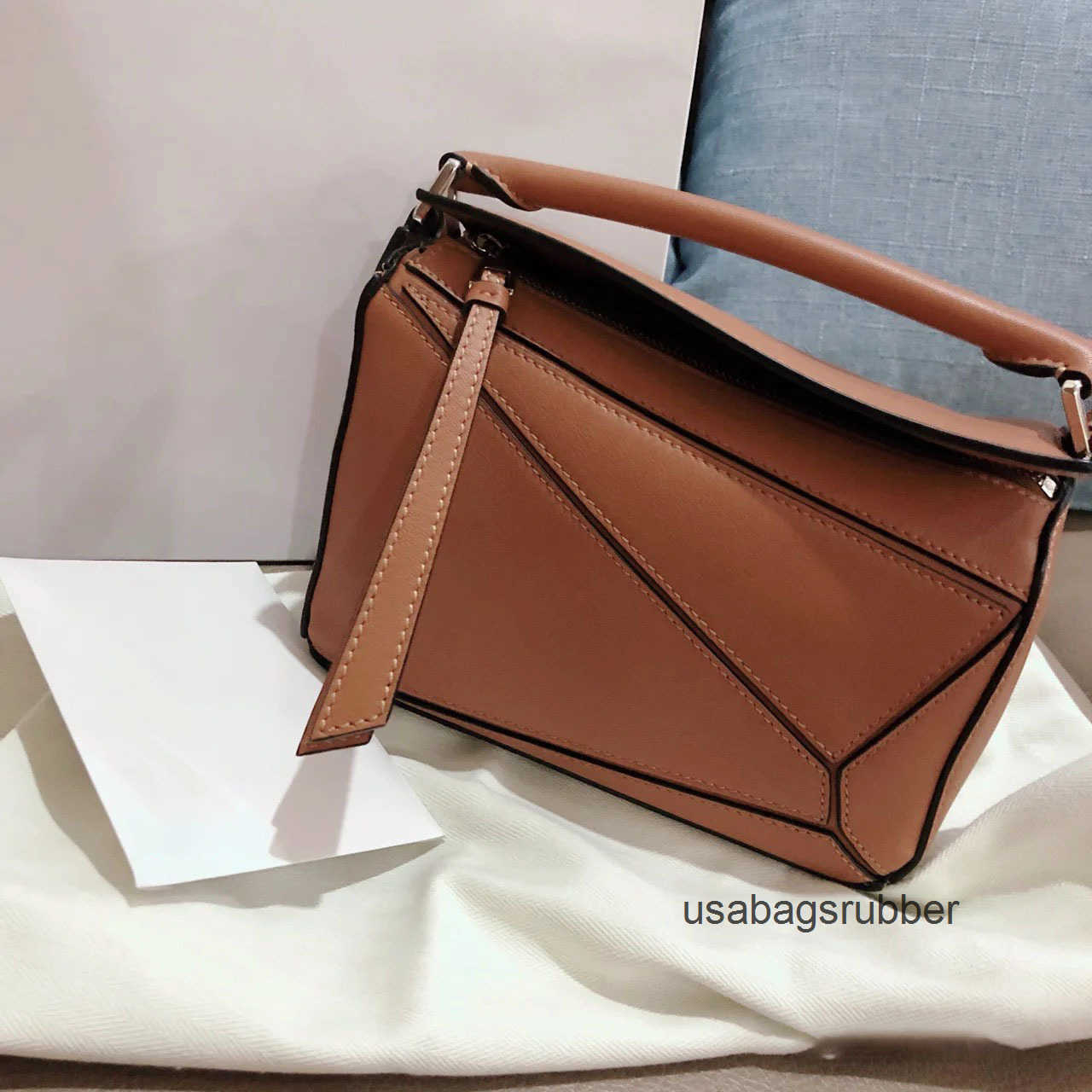 Geometric Panel High end Versatile Geometric Bag for Women New Trend Handbag Shoulder Crossbody Small Square Bag