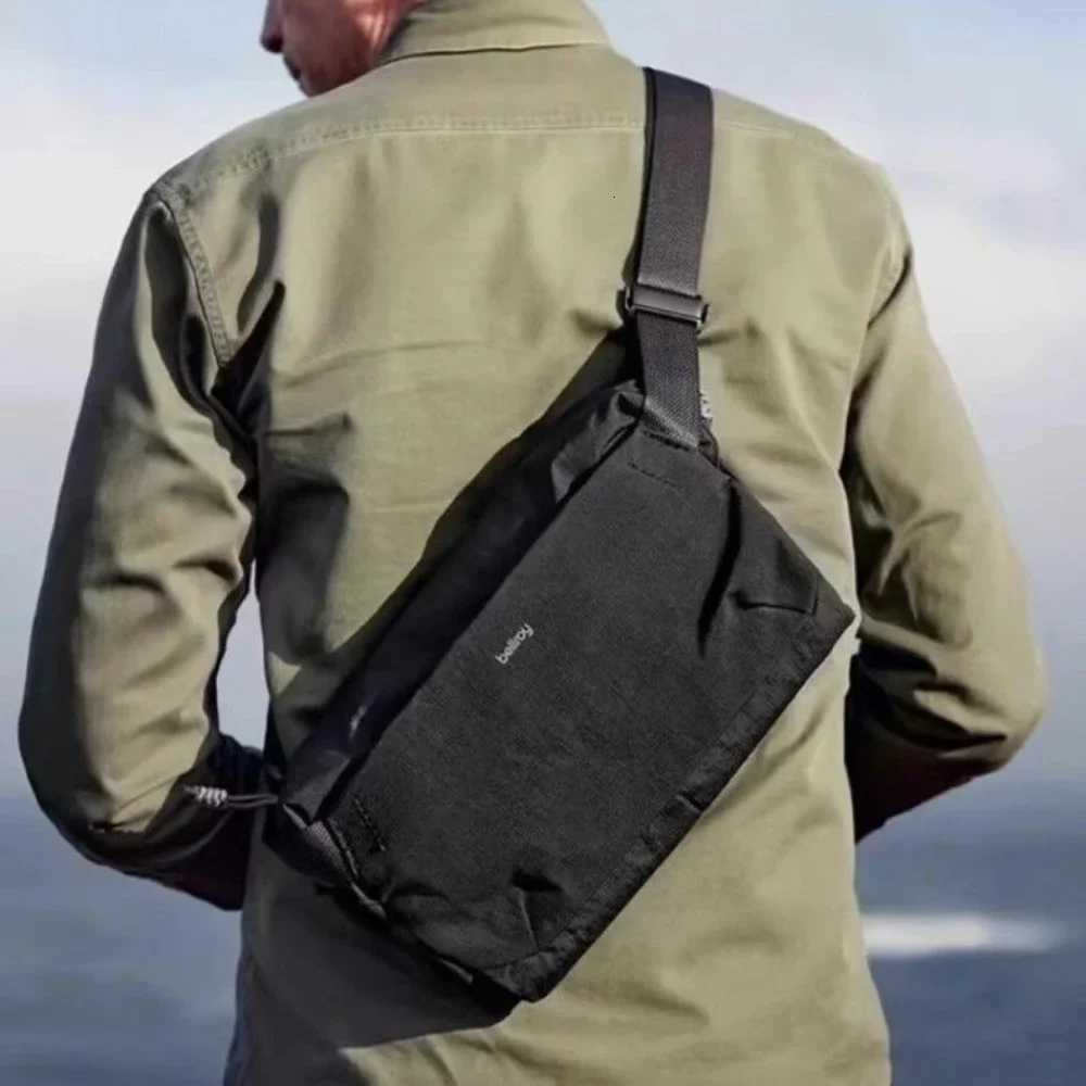 Cross Body Bellroy Venture Sling 9L Large Capacity Crossbody Bag Lightweight Outdoor Travel Chest Pack Unisex Cycling Shoulder Bag H261016