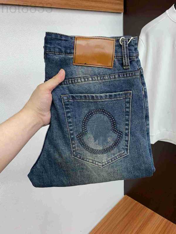 Men's Jeans Designer Jeans, Stylish Custom Combining Vintage Elements With Modern Comfort QSRM