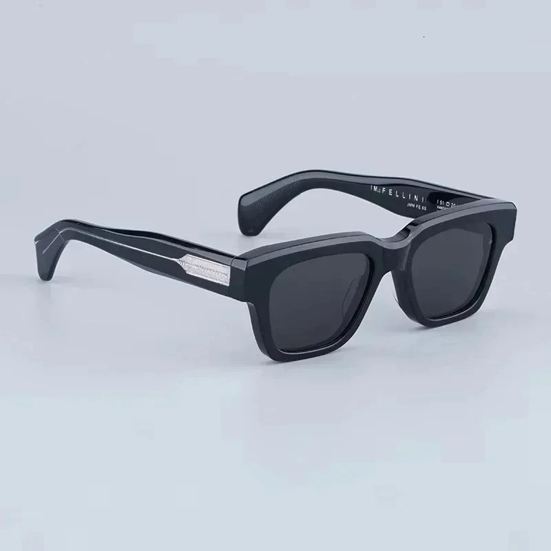 Fellini Sunglasses Square High Quality High Street Punk Uv400 Men and Women Eyeglasses for Optical Prescripiton with Case 261016
