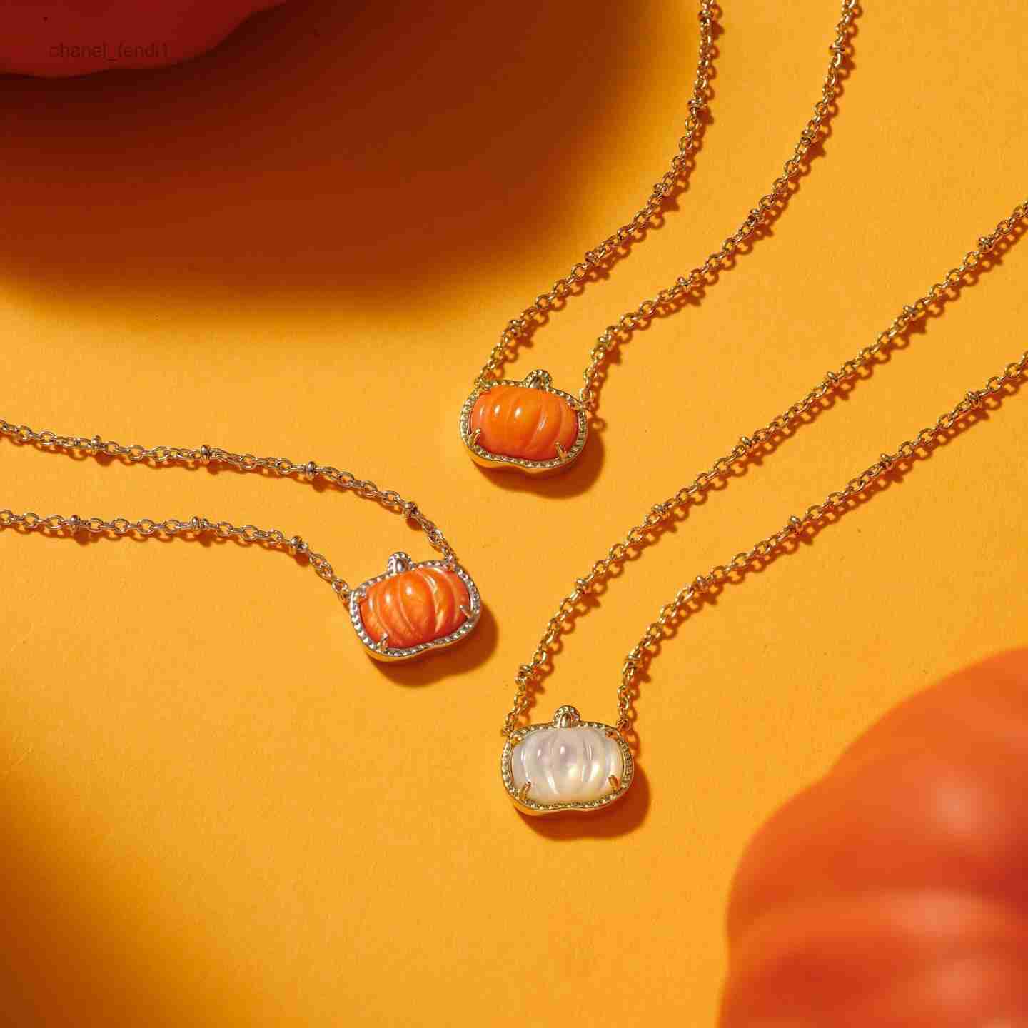 Pendant Necklaces Designer Chain Orange Goldstone Basketball Baseball Pendant Necklace Fashion Jewelry Unique Gifts