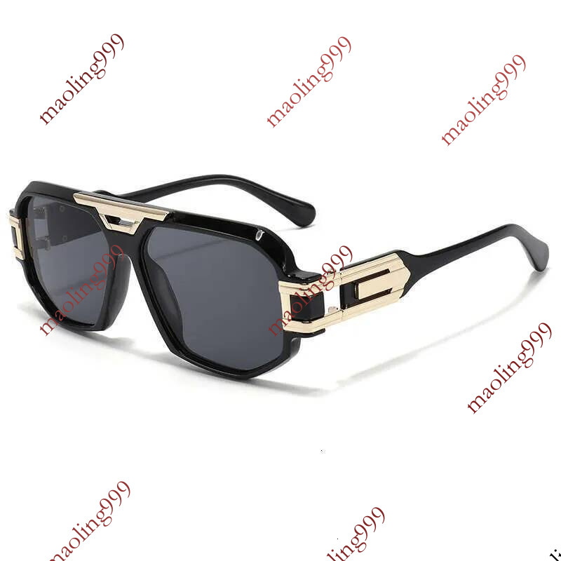 Men's INS Style Street Photography Catwalk Women Trade New Modern Retro sunglasses for men