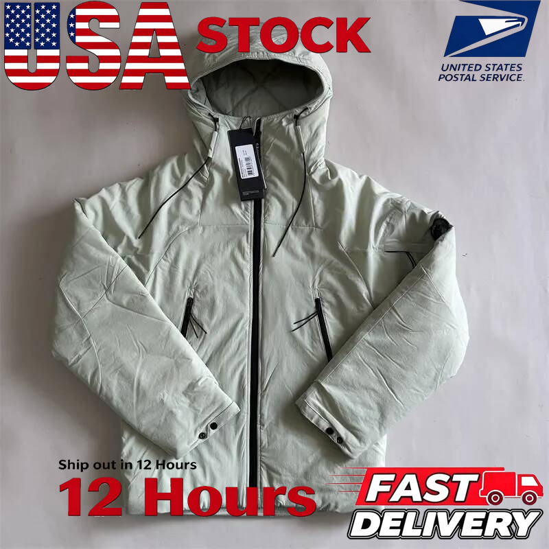 Cpcompannyyyly Jacket Designer Jacket Mens Puffer Doudoune Coats Jacket Anti Cold Windproof Warm Coat Thickened Warm Long Sleeve Parkas High Quality