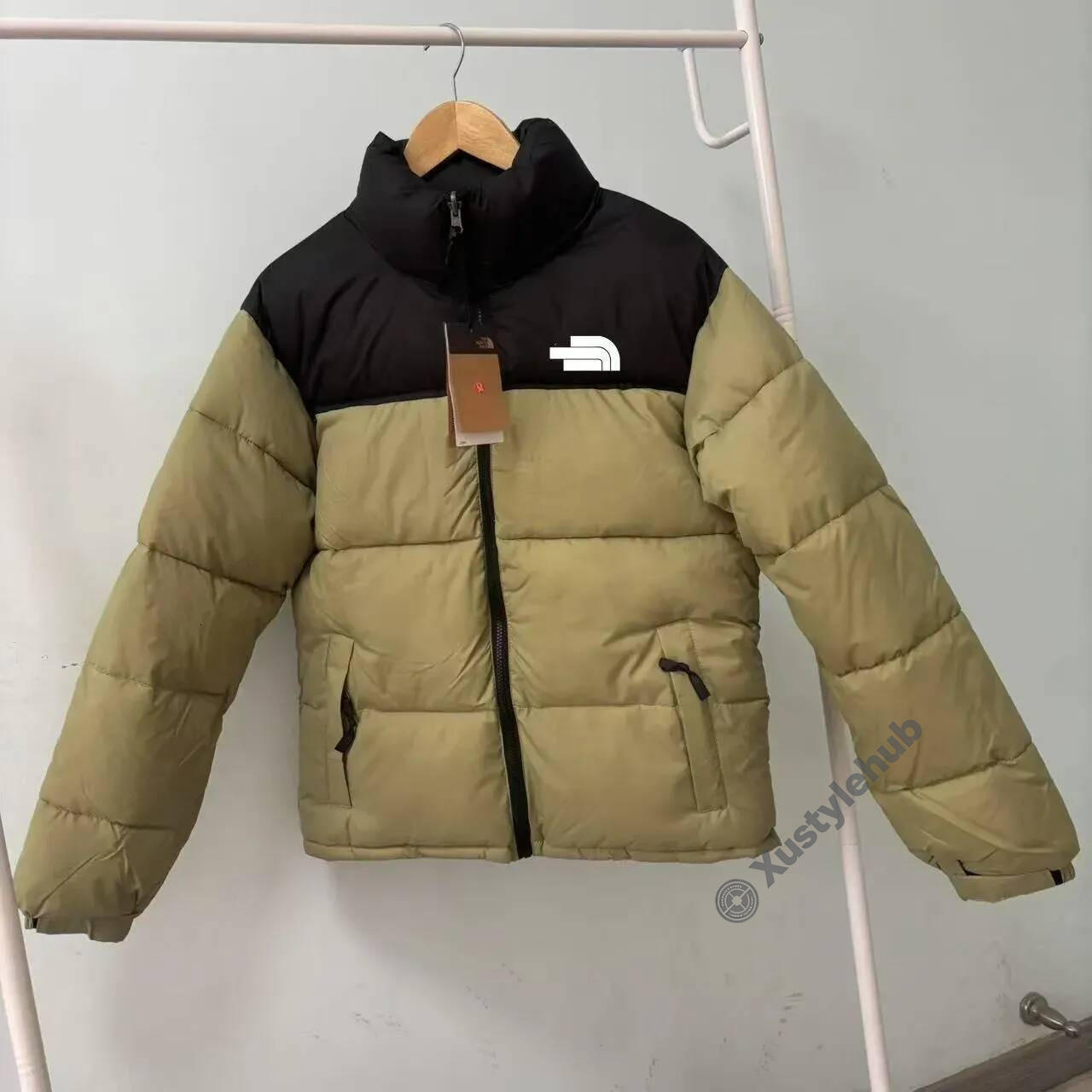 Face jacket Puffer Designer Women Down Jackets Coats Peak Unisex Long Sleeve Zipper 700 Fill Embroidery Hooded Water Repellent Parkas NF b49