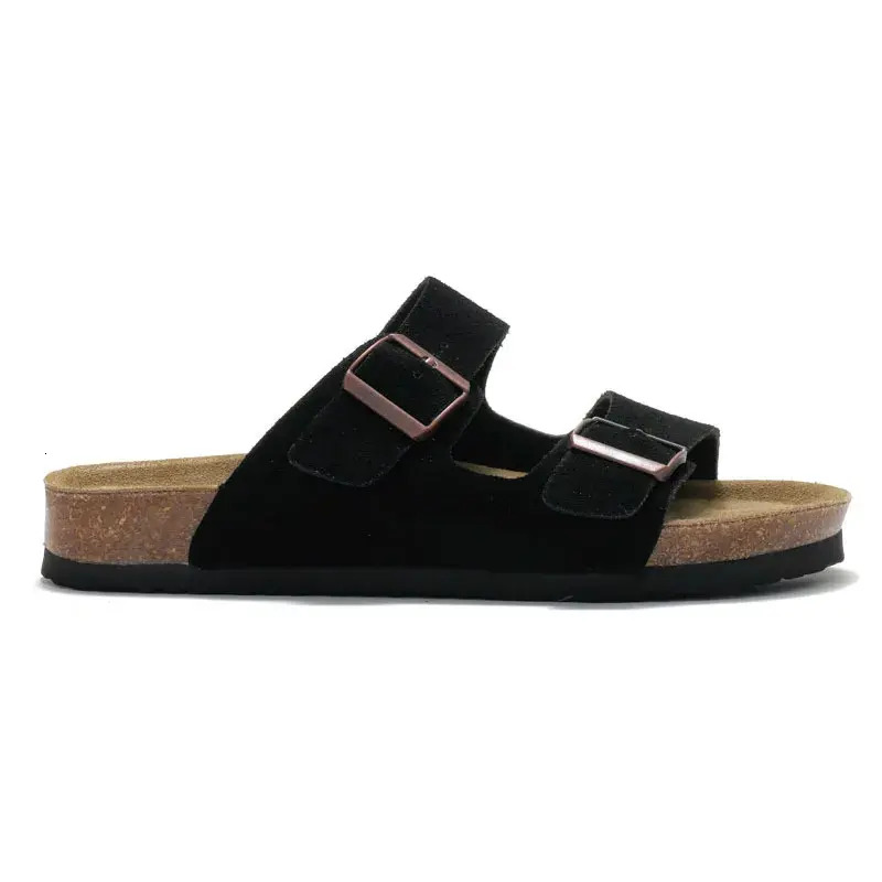 Men Shoes Orfistock Hot New Free Shipping accessories Designer For Womens Mens Flat Slippers Black Khaki Brown Fashionable Versatile Outdoor Casual