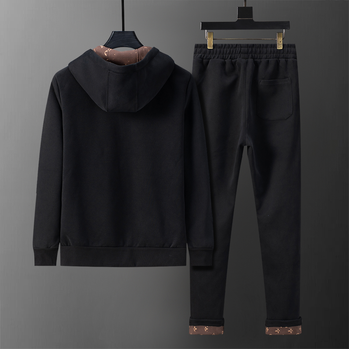 2027 New Men's Sportswear Jacket and Pants Fashion Designer T-Shirt Suit Men's Casual Sportswear Outerwear