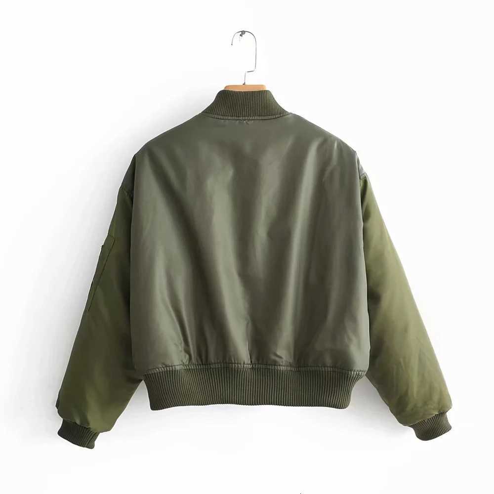 green women Men's full Jackets sleeve pockets jackets 2020 fashion ladies elastic sleeves zipper keep wearm jacket chic female streetwear N2610