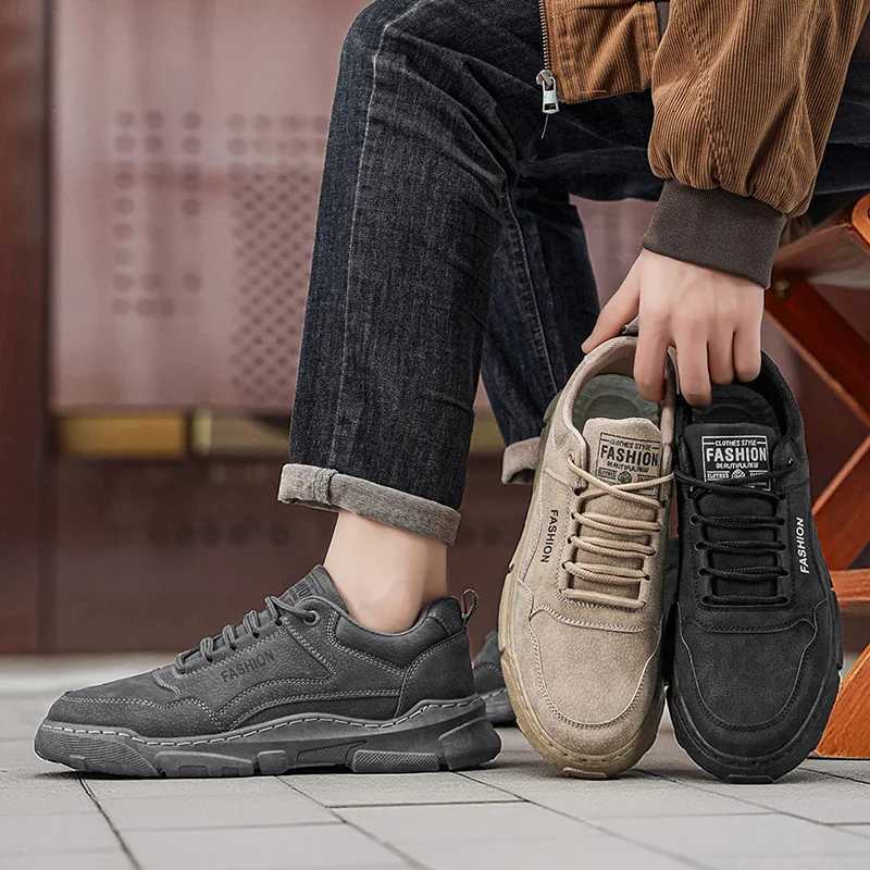 Casual Shoes Spring Autumn Men Casual Sneakers New Fashionable Versatile Shoes Casual Comfortable Running Height Increasing Men's Shoes H261016