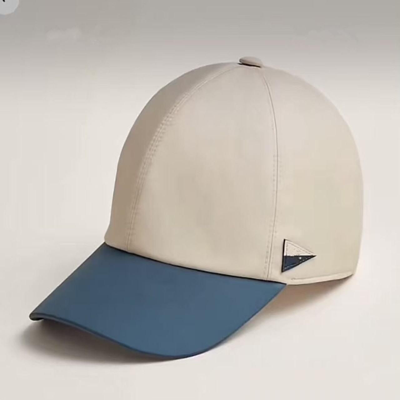 NEW Ball Caps Mens Womens Denim Splicing Hat Luxury Tennis Cap Designer Leather Baseball Caps Luxury Casquette Fashion Adjustable Chessboard Hats Ve