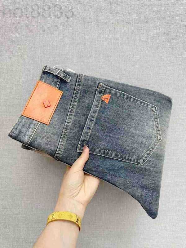 Men's Jeans Designer Jeans, Slim-fit Business Casual High-quality Vintage IPIS
