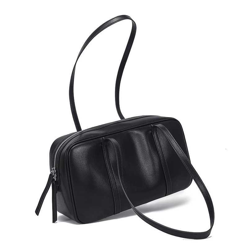 Cross Body Women's Cow Genuine Leather Shoulder Bags Ladies Fashion Designer Handbags Female Commute Boston Cowhide Handbag H261016