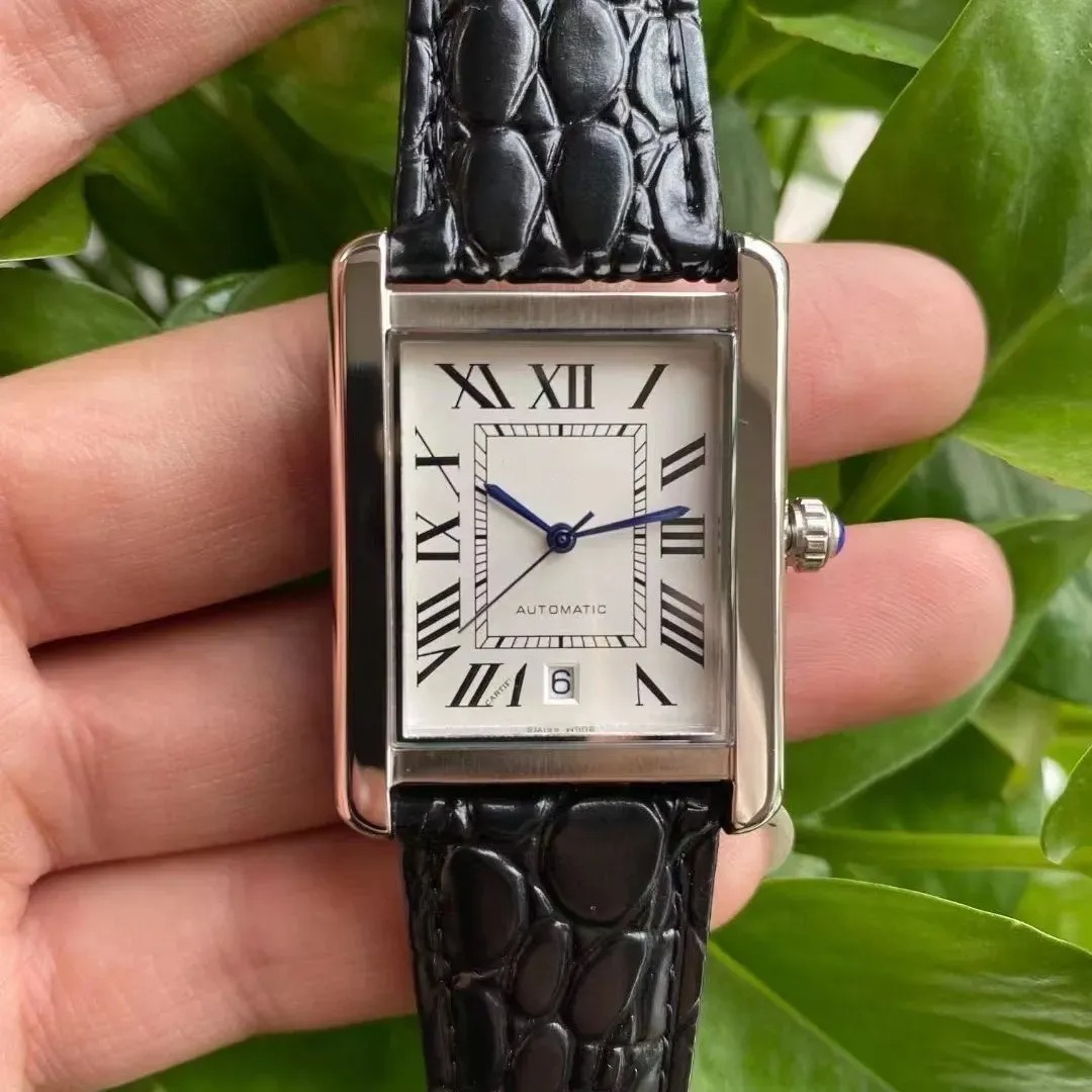 Top Designer Women's Watch Men's Watches 31mm Automatic Mechanical Woman Wristwatch High Quality Couple Styles Man Wrist Watch Leather Str