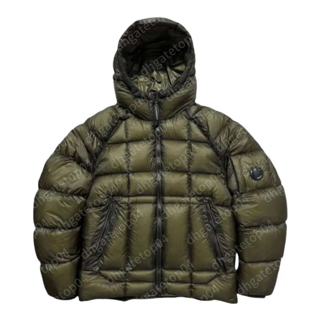 Cpcompannyyyly Jacket Designer Jacket Mens Puffer Doudoune Coats Jacket Anti Cold Windproof Warm Coat Thickened Warm Long Sleeve Parkas High Quality