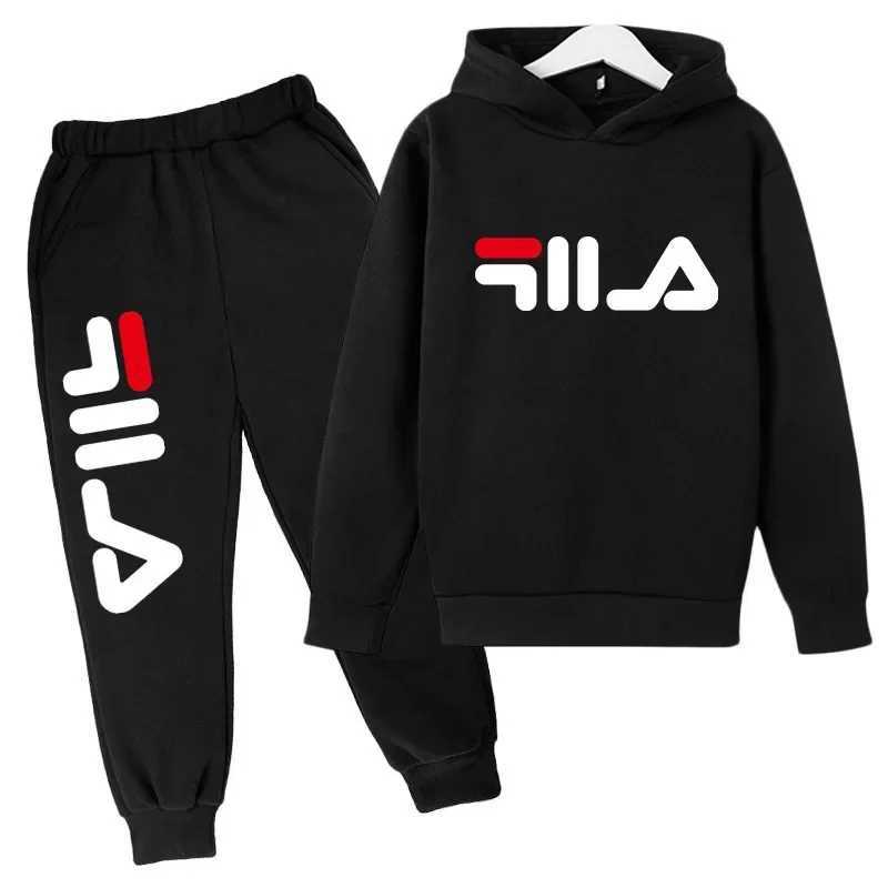 Spring Autumn New Fashion Kids Tracksuits 3-12 Years Boys and Girls Casual Sports Hoodie Tops+pants 2pcs Sets Children Clothes C2601016