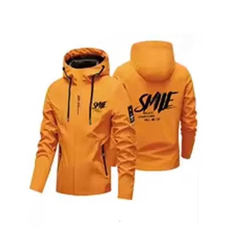 Outdoor Jackets Hoodies Trend Men Inspirational Quote Hooded Graffiti Brush Font S Print Wind Resistant Outdoor Cam Casual WindbreakerT261016