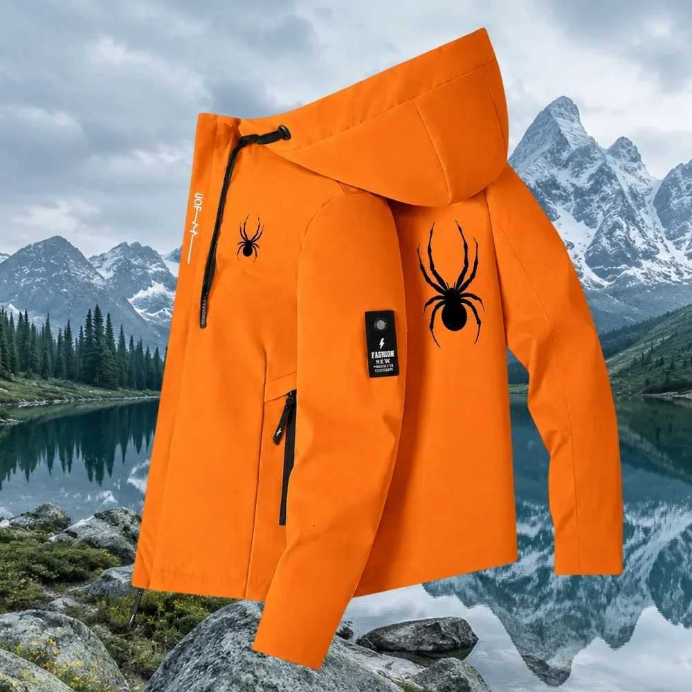 Outdoor Jackets Hoodies New Men's Windproof Sports with Outdoor Training Coat High-Quality Sports Coat Casual Streetwear Sports TopT261016