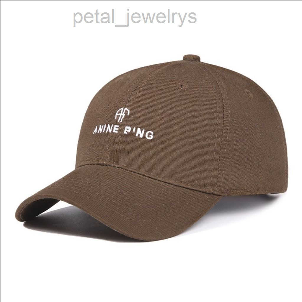 Ball Caps Anine Peaked Bing Women Baseball AB Designer Casual Dad Sport Cap Sun Visor Leisure Hat Adjustable Outdoor Fashion All match