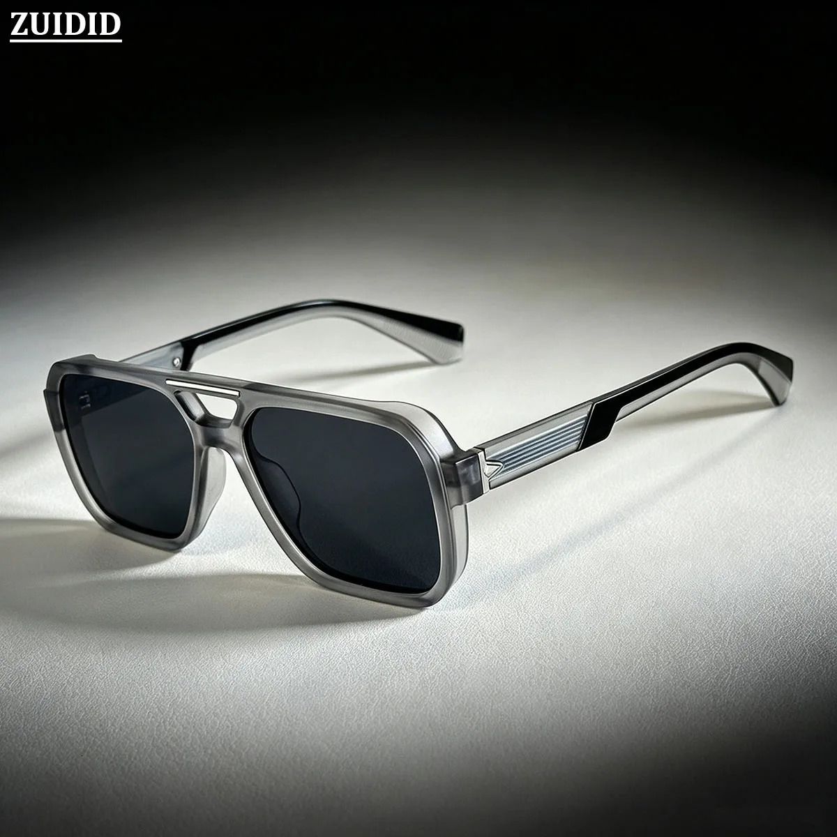 UV400 Protection Oversized Square Sunglasses Women Trendy n Sunglass Men y Vintage Sunscreen Fashion Glasses Sun 261016