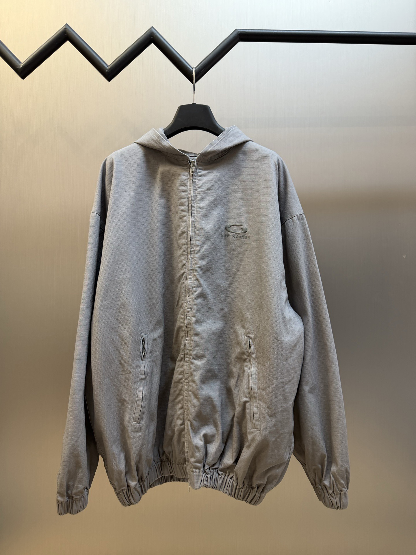 Men's plus size Outerwear & Coats Water Resistant Quick Dry Thin Skin Windbreaker Hooded Sun Proof Jackets Reflective plus size 53344