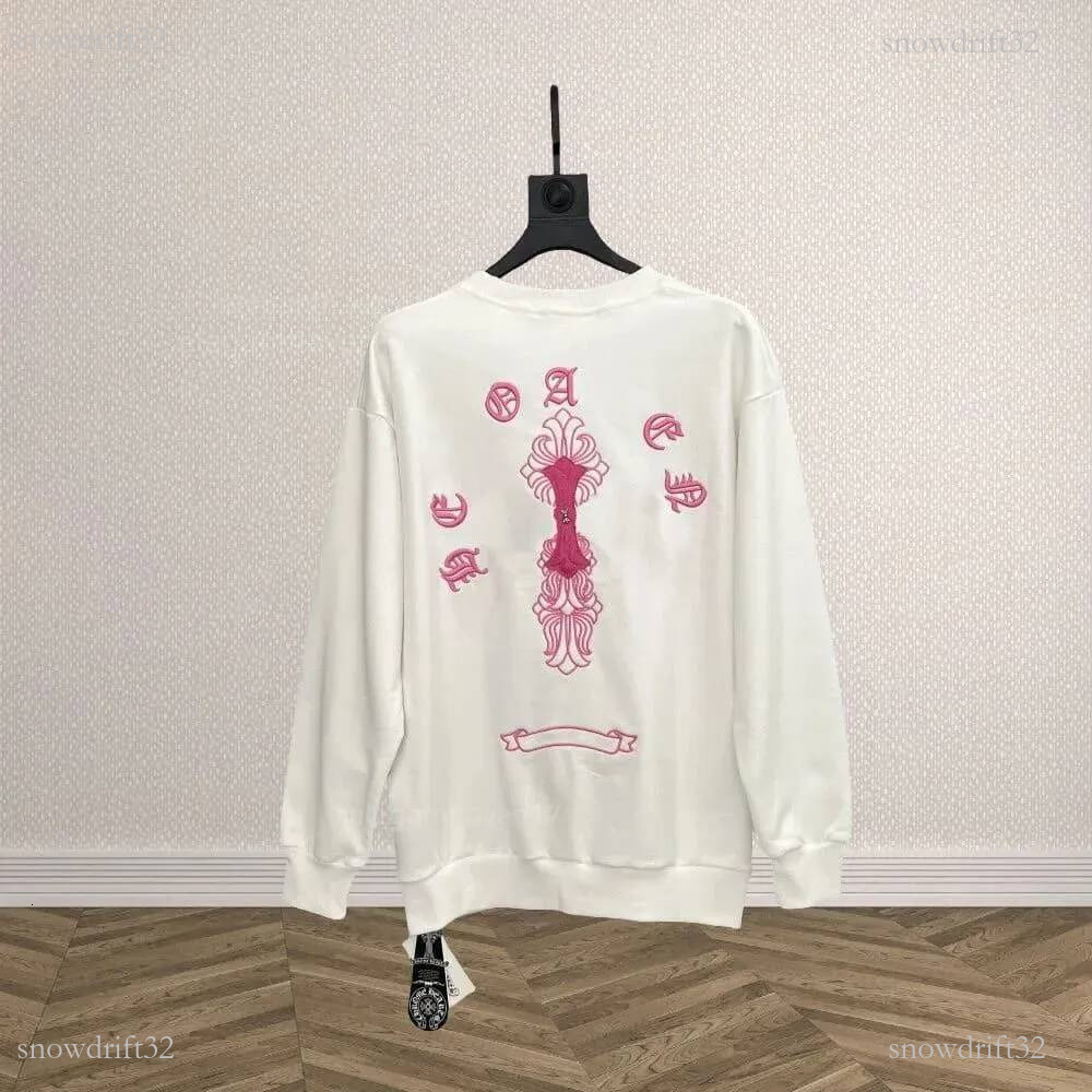 Chrome Shirt Designer Cross Sanskrit Shirt high quality Chromelies Shirt Tee Street Tshirts Tee Shirt Luxe Short Sleeve Casual Womensr long sleeve t