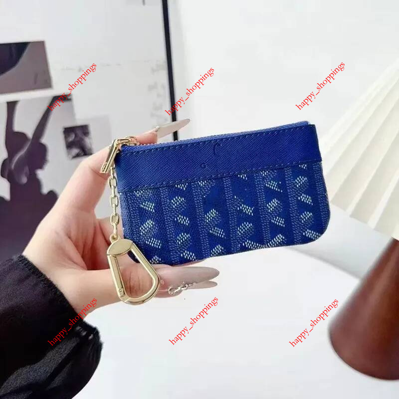 GY Designer Wallet Charm Womens Mini Zippy Organizer Bag Credit Card Holder Coin Purse Key Pouch Purses Keychain Bags Clutch