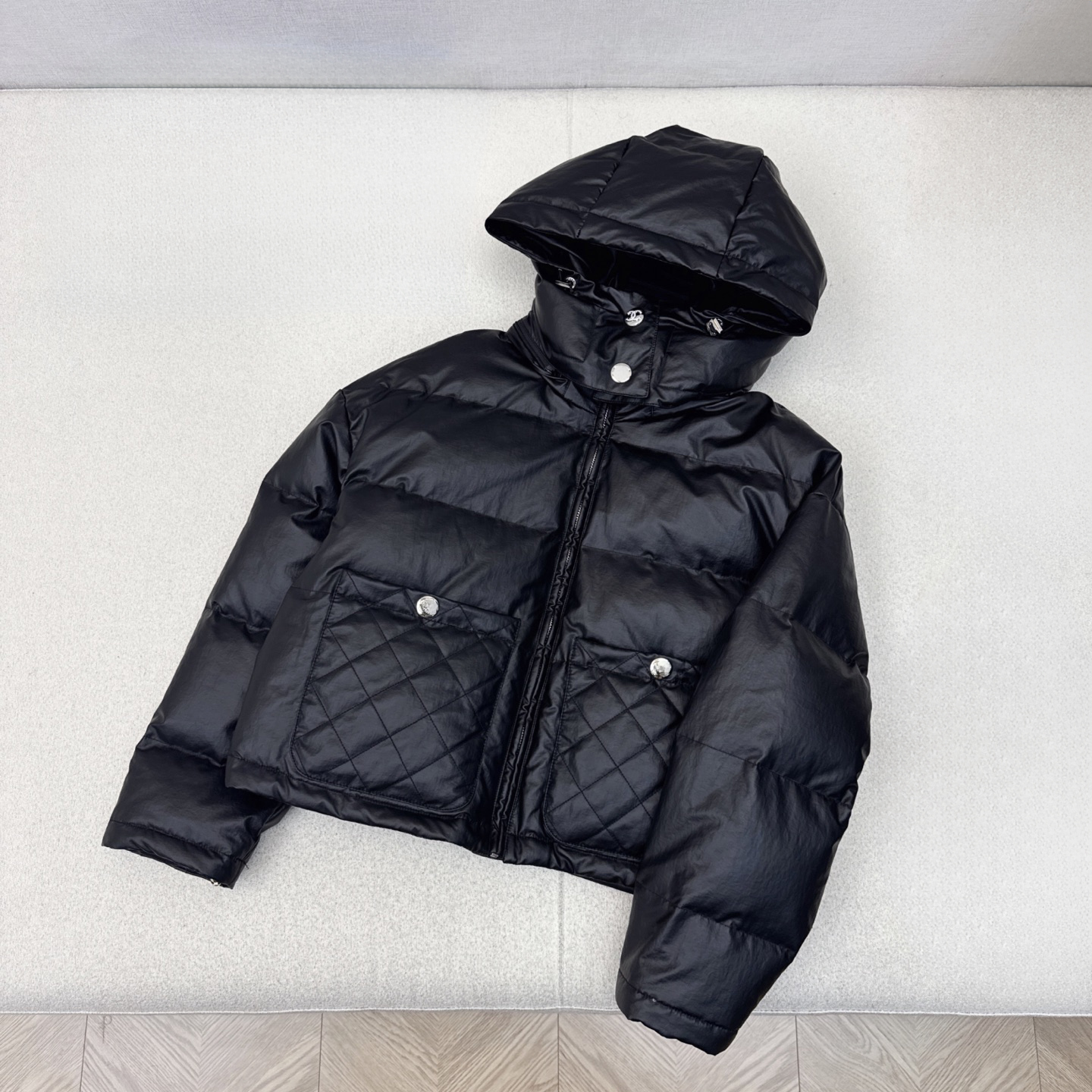 Winter Women Puffer Jacket Designers Parkas Down short down jacket Outfit Windbreaker Pocket Lady Warm Coats without box