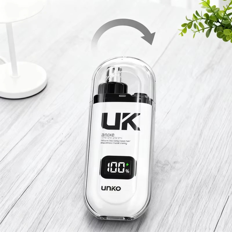 Electric Nose Hair Trimmer Safe Not To Hurt The Nose Not Stuck Hair Multifunctional Shaving Nose Hair Electric Eyebrow Trimmer 261016