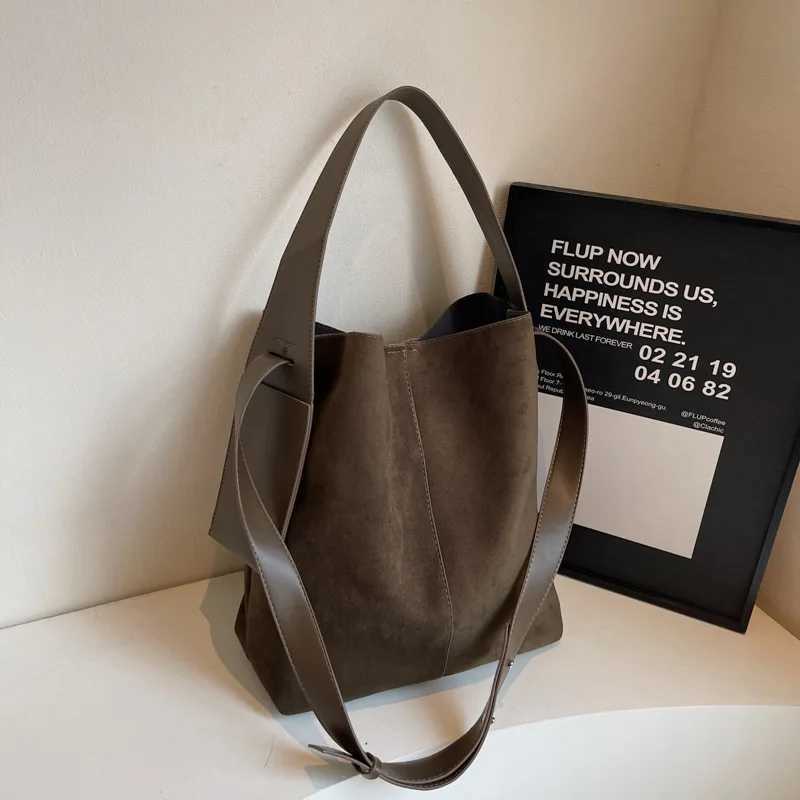 Cross Body Slouchy Hobo Tote Bags for Women Vintage Pure Color Big Capacity Shopper Shoulder Cross Body Bucket Bag with Card Holder Handbag H261016