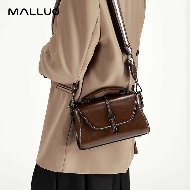 Totes Women's Cow Leather Soft Durable Shoulder Bags Female Fashion Trend Luxury Handbags Ladies Retro Cowhide Crossbody Underarm Bag X261016