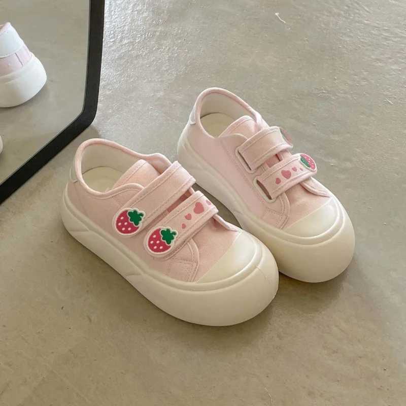 Casual Shoes Women's Canvas Shoes Spring Autumn New Breathable Platform Casual Board Shoes Lightweight Comfortable Soft Sole Sneakers H261016