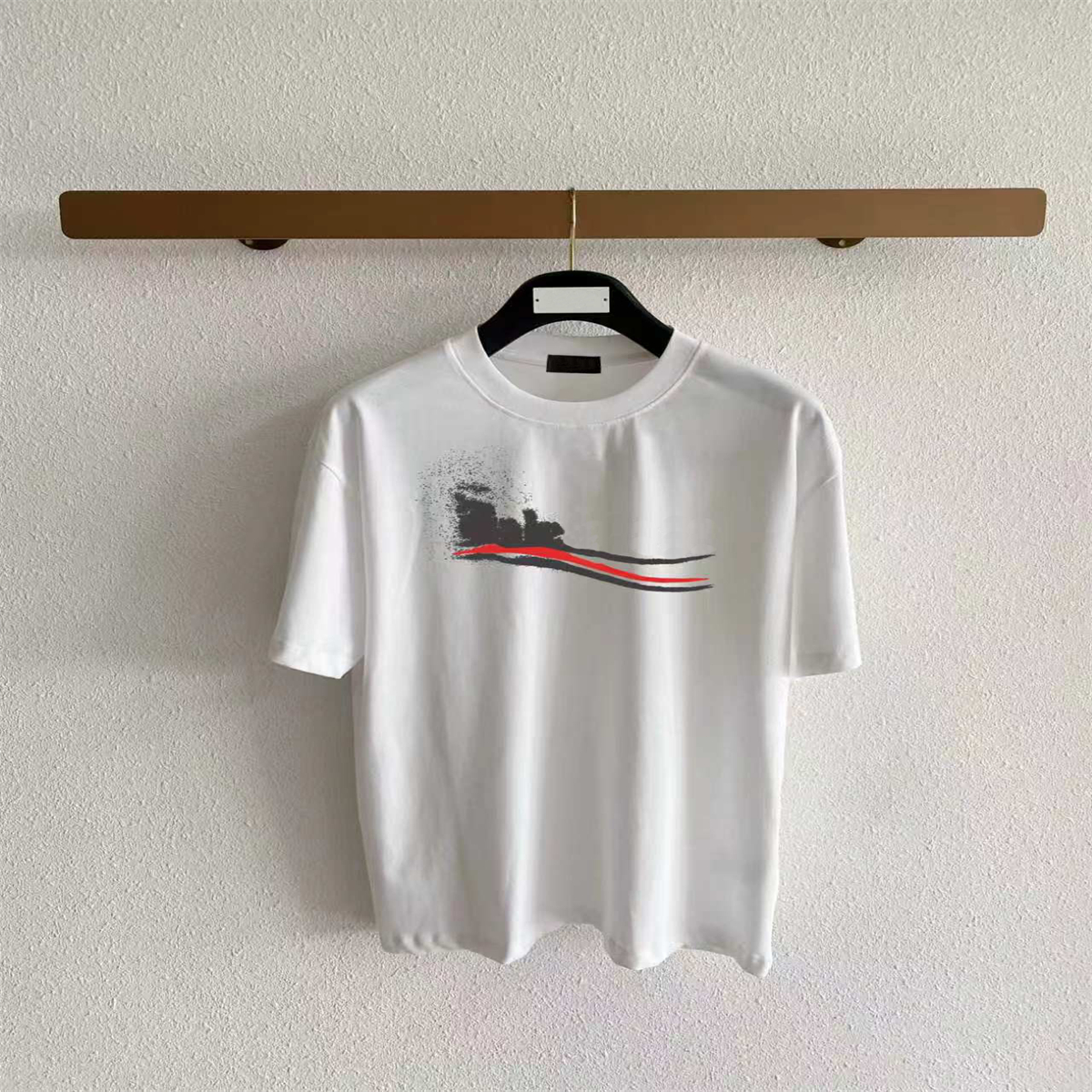 Men's Plus Tees & Polos Round neck embroidered and printed polar style summer wear with street pure cotton 61015a12