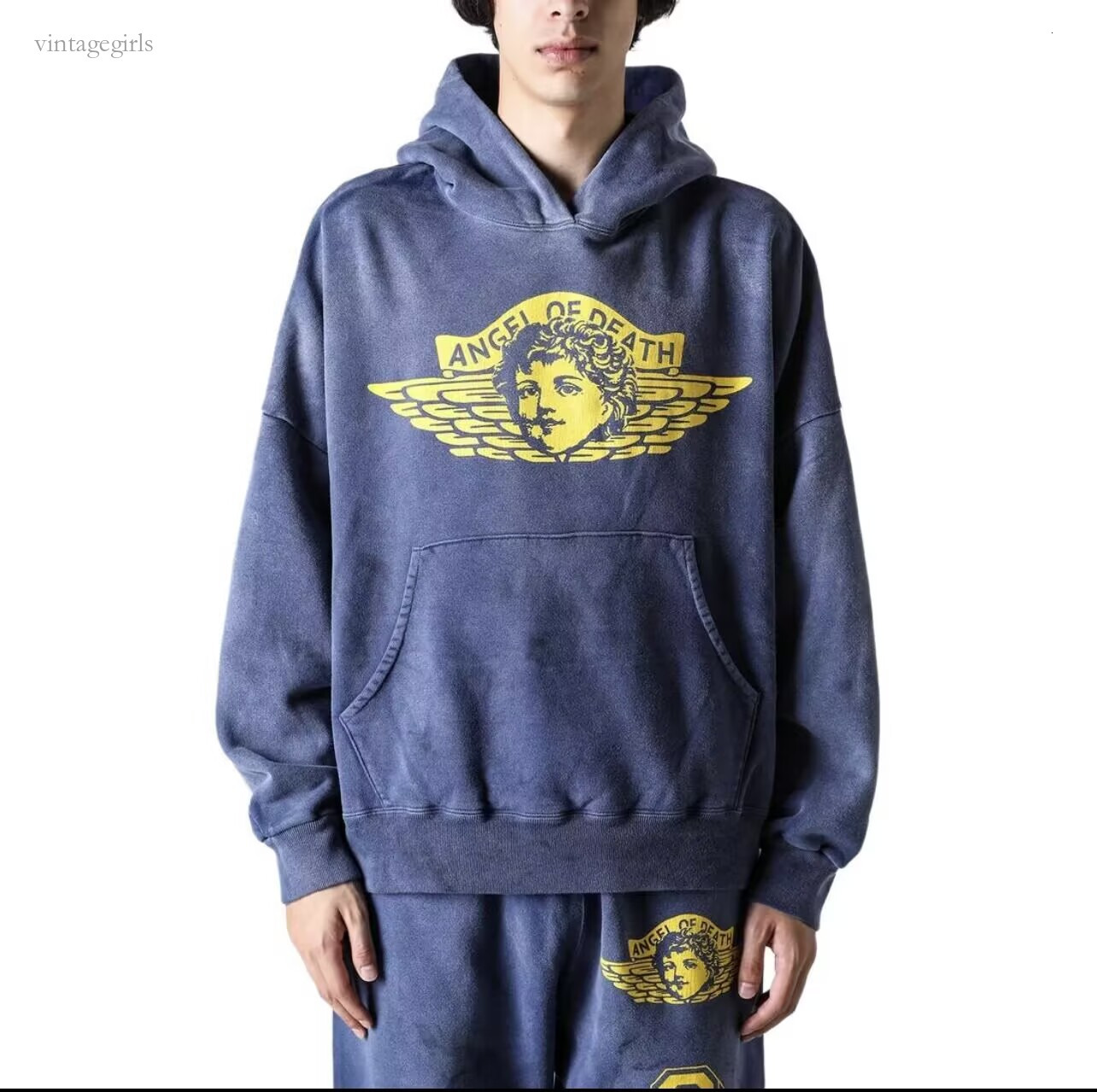 Fashionable Washed Hooded Sweatshirts Men Women High Quality Autumn Winter Heavy Fabric Hoodies Hooded Sweatshirts Size S-Xl