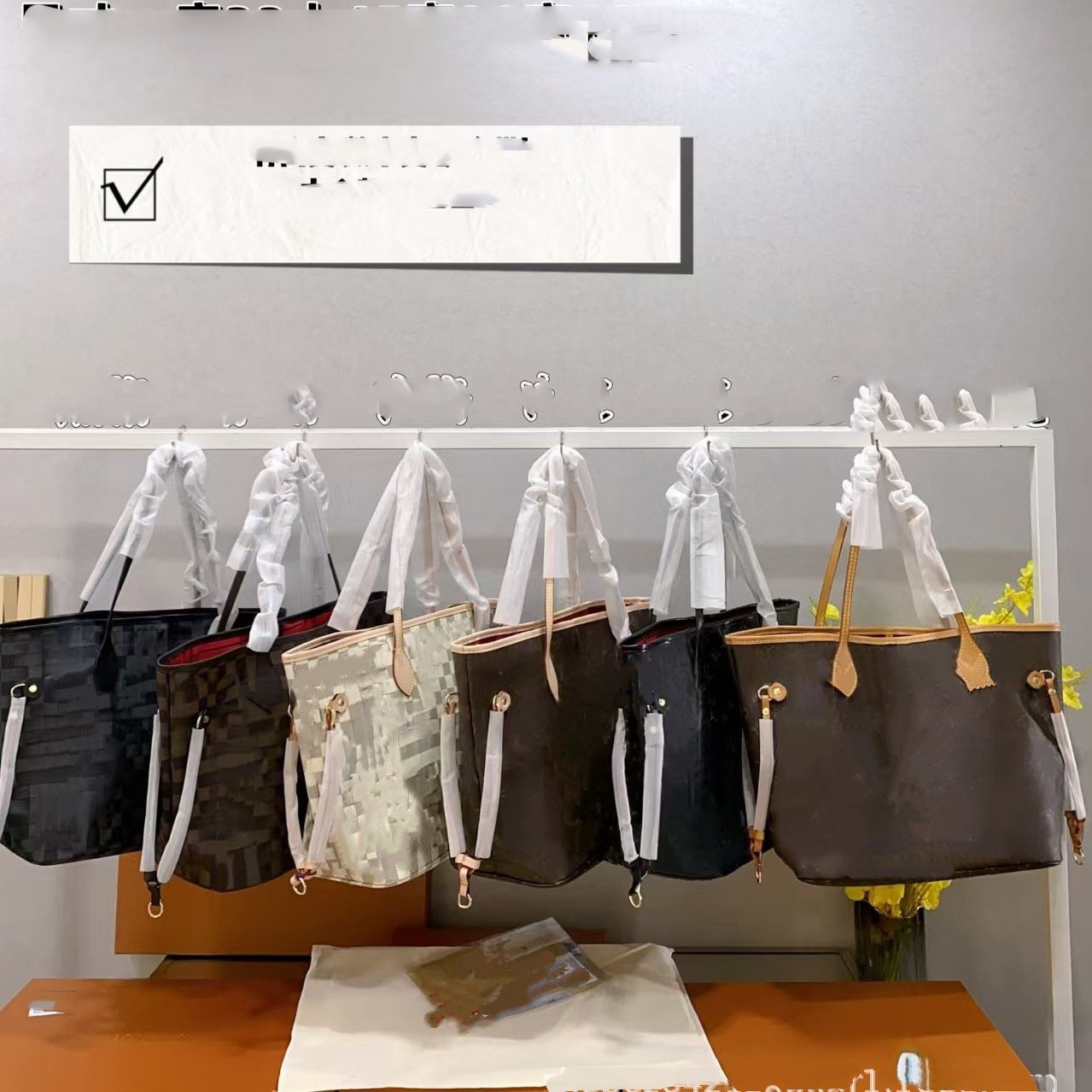 designer bag luxury bag tote bag shoulder bag full brown print bag leather bag crossbody bag high quality capacity composite shopping bag classic an