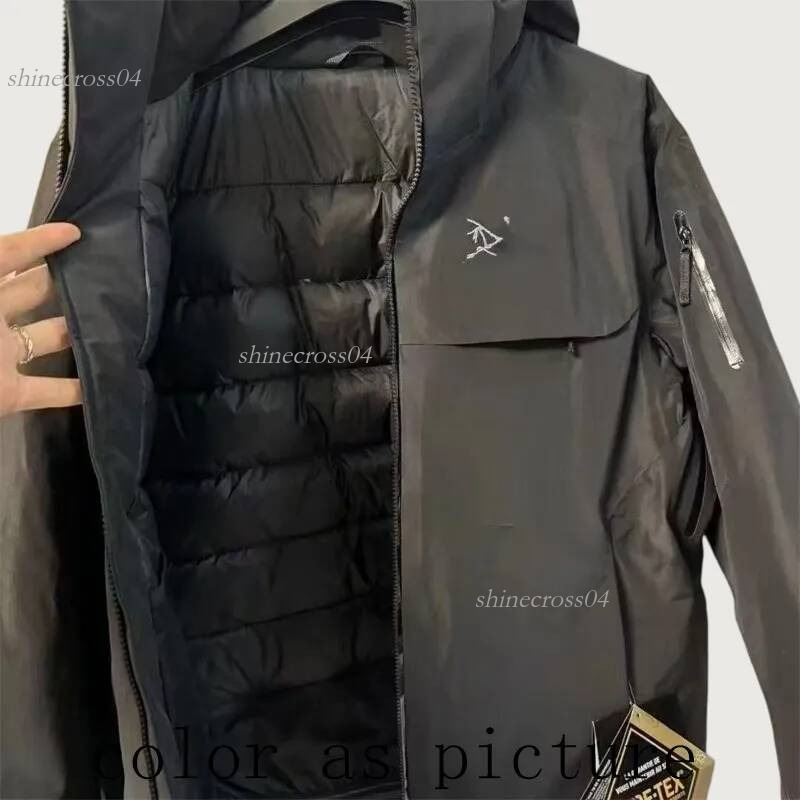 Arcteryxlynessitys Jacket Mens Ski Jacket Windbreaker Designer Sweatshirt Winter Warm Feng Shui Skiing Jacket Thicken Archteryxnessity Puffer Jacket
