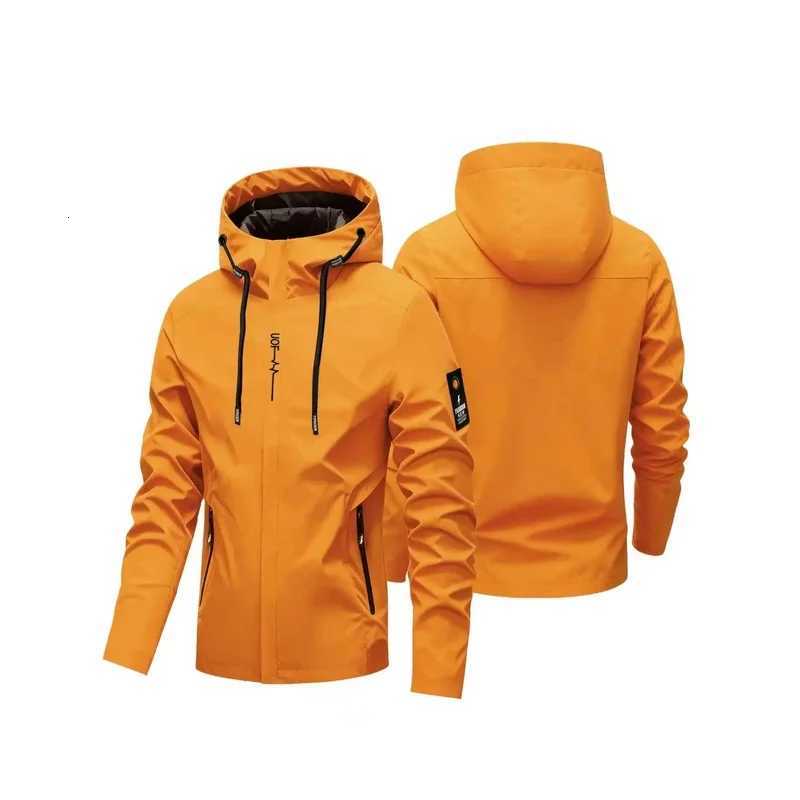 Outdoor Jackets Hoodies Men Outdoor Hooded 2026 Spring Autumn Windproof Waterproof Coat Hiking Cam Sport OuterwearT261016