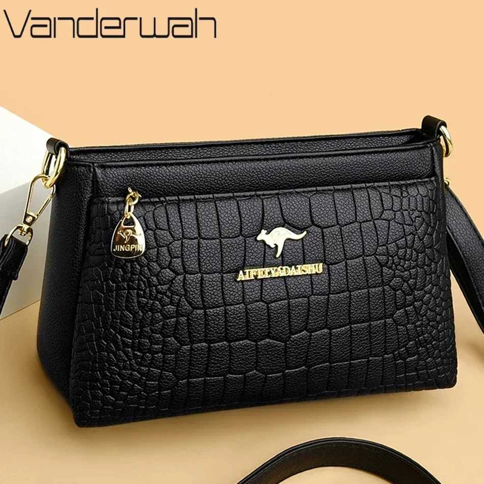 Shoulder Bags Designer Ladies Handbags High Quality Leather Shoulder Bags for Women 2025 Female Crossbody Bag Purses and Handbags Sac H261016