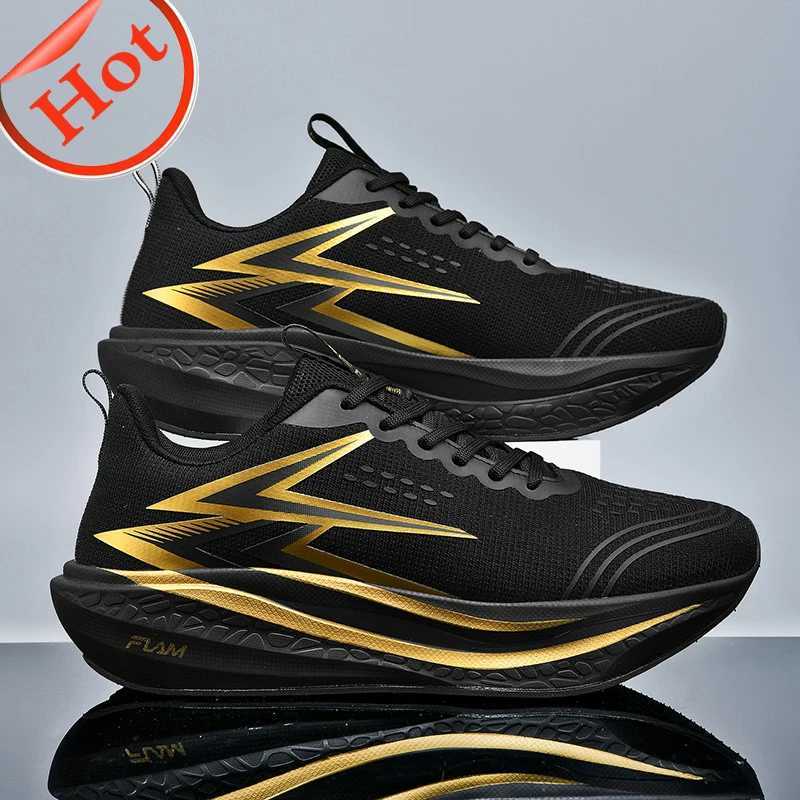 Casual Shoes Men Running Shoes Speciality Marathon Sports Breathable Lightweight Carbon Board Women's Trend Athletic Sneakers Women Christmas H