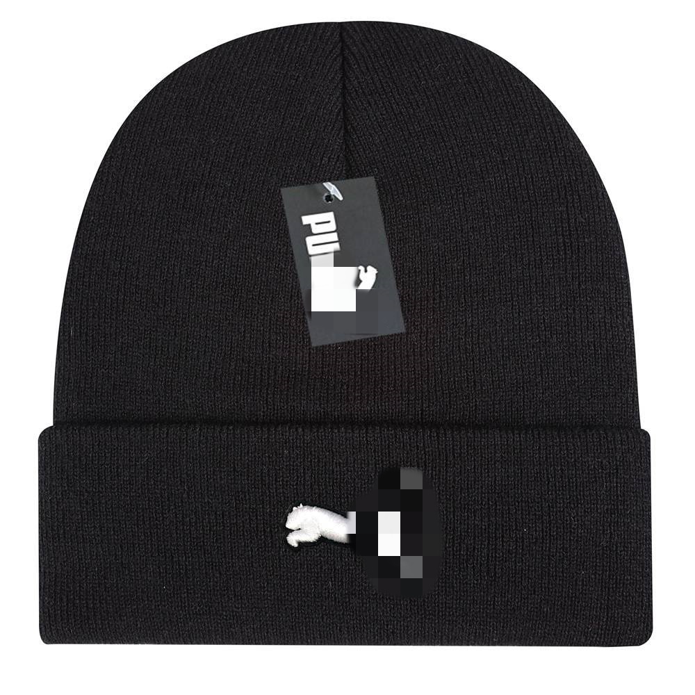 wholesale Winter knitted beanie designer cap fashionable bonnet dressy autumn hats for men skull outdoor womens hat travel skiing price Knitted hat
