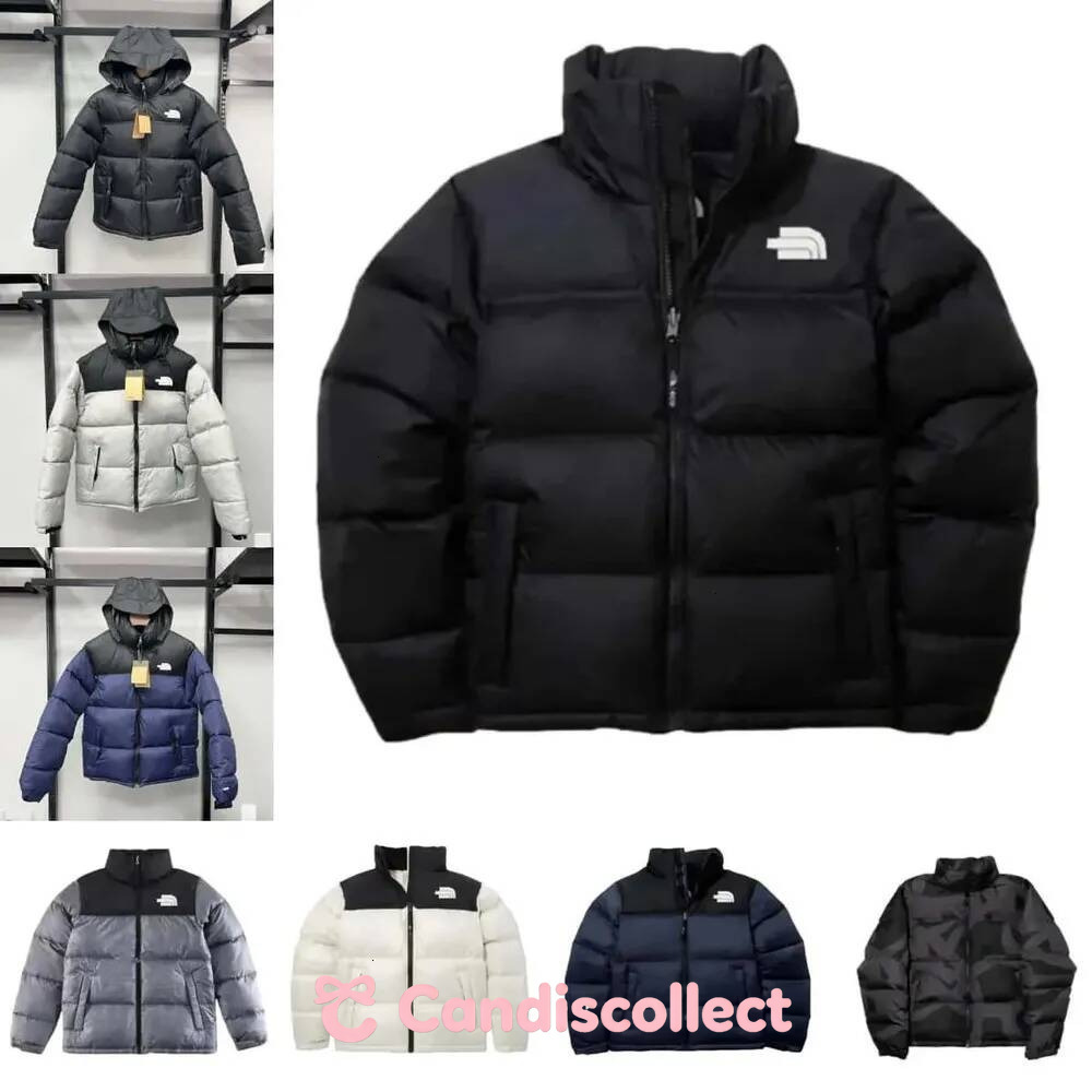 Face jacket Men Designer Puffer norith Jacket face700 Down Jackets Coats Peak black Unisex Long Sleeve Zipper 700 Fill down 6ab