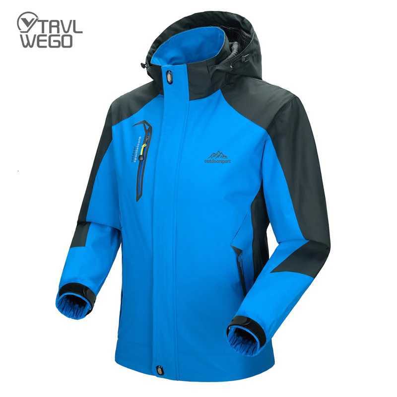 Outdoor Jackets Hoodies TRVLWEGO Autumn Hiking Ma Coat Work Fishing Wear king Outdoor Windbreaker Sports Spring Waterproof Travel ClothesT261016