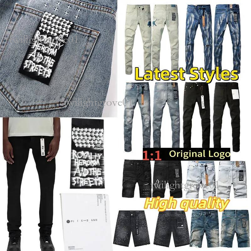 kusbi jeans Brand ksubis jeans Correct version 1:1 designer jeans fashion baggy jeans for men High quality street Straight Retro Casual ksubi pant a