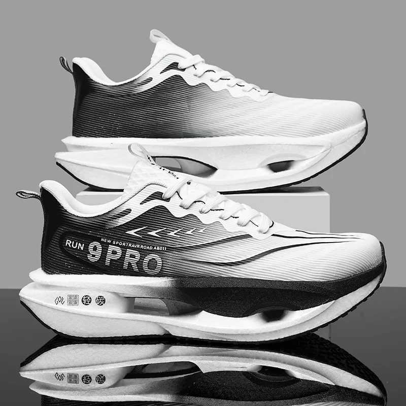 Casual Shoes Men Running Shoes Carbon Plate Marathon Speciality Sports Casual Men's Athletic Sneakers Breathable Women's Comfortable Sneak