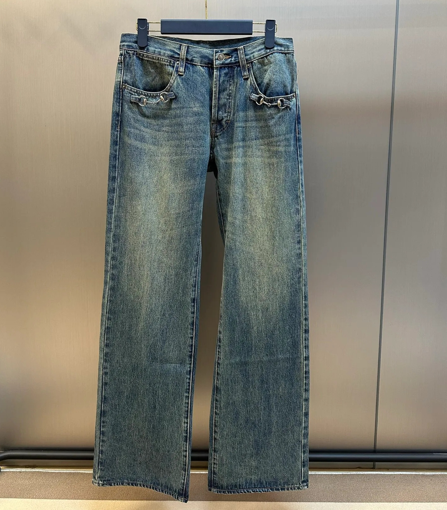 Jeans mens jeans pant designer Men's pant Polar style summer spring winter wear with beach out of the street pure cotton jeans