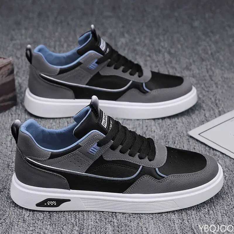 Casual Shoes Fashionable Versatile New Spring Autumn Board Shoes Men Casual Minimalist Comfortable Sporty Breathable Men's Shoes H261016