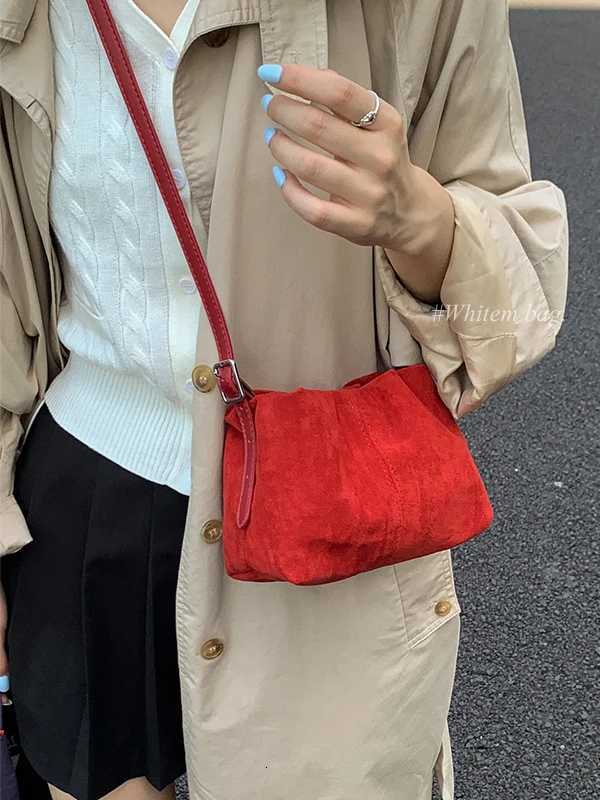 Totes Retro Hand-held Small Handbag for Women's 2025 New Shoulder Bag Casual Crossbody Bags X261016
