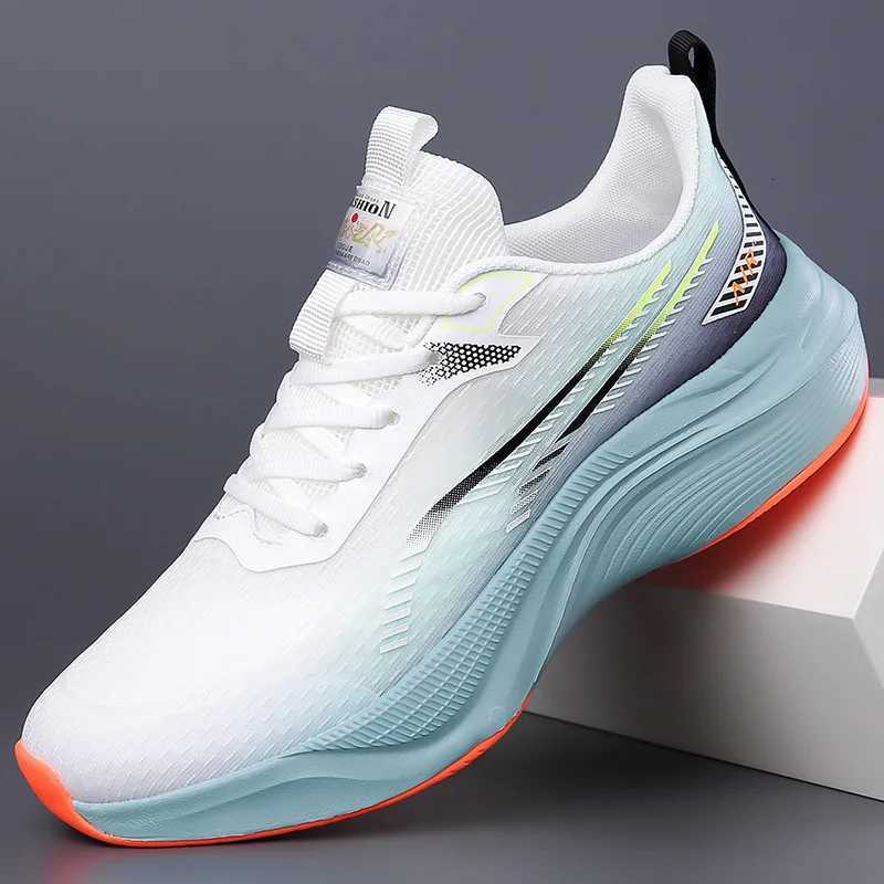 Casual Shoes 2026 New Men's Outdoor Cushioning Running Sneakers Breathable Non-slip Wear-Resistant Casual Comfortable Sports Shoes H261016