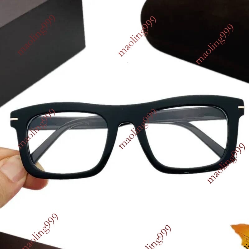New575 men concise glasses Eyeglasses Frame rectangular 53 20quality Italy Imported pure plank rim for prescription myopia presbyopia eyewear full s