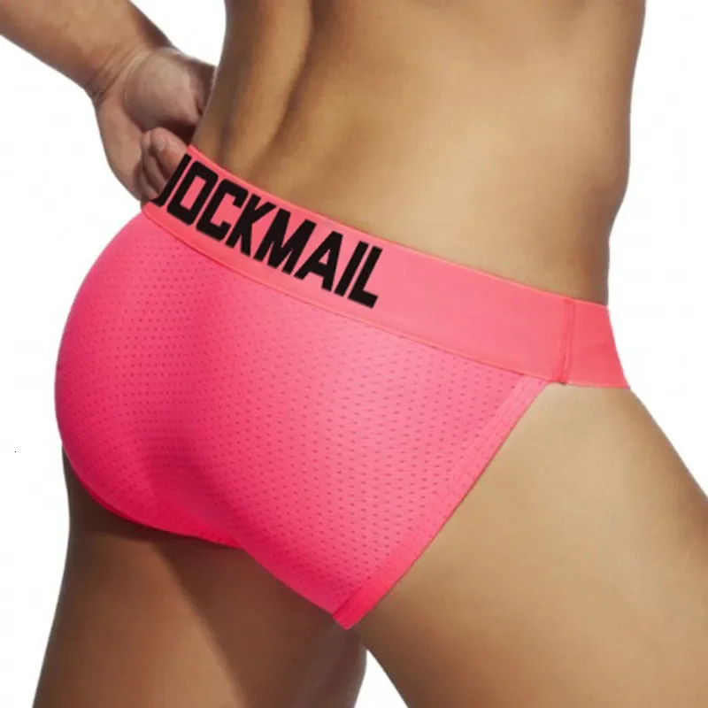 Man's Underwear Briefs Underpants Nylon Mesh Quick Dry Men's Jockstrap Bikini Slip Tanga or As Swim Swimwear Shorts 260924