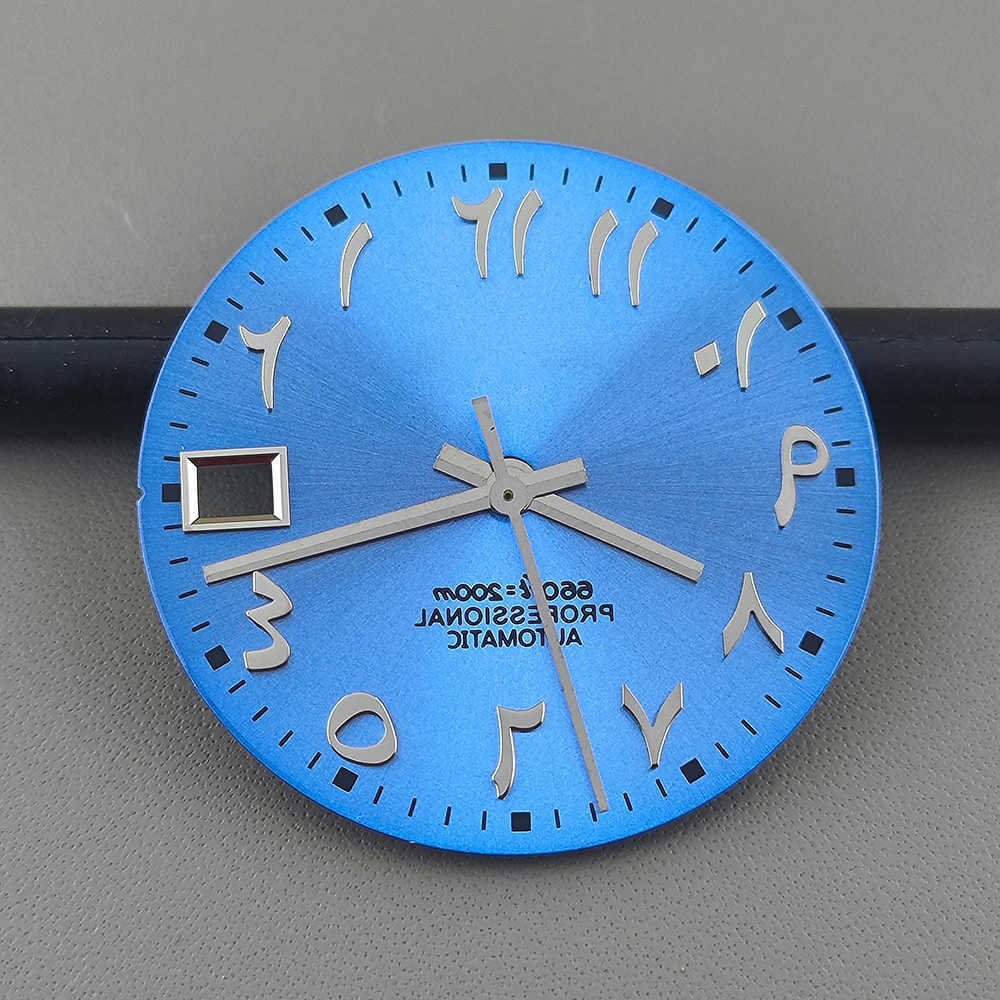 dial Arabic new sun pattern S dial multi-color style mechanical men's cessories suitable for NH35 automatic ment too S261016QH3V