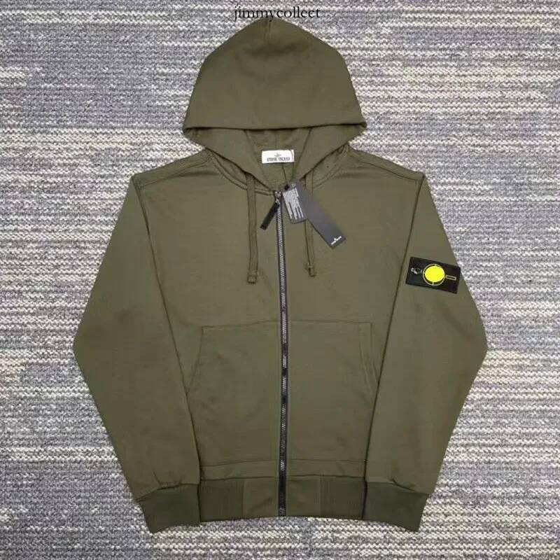 stone Men's Clothing Mens Designer Spring Outdoor Windbreaker Sportswear Compass Pattern Armband Sweatshirt Wind Breaker Hoodies Zip Up Jacket